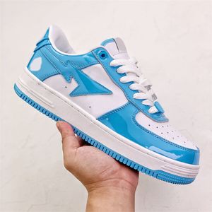 STA MENS 여성 캐주얼 신발 SK8 STA 스포츠 운동화 유니온 브라운 아이보리 어두운 자주색 ABC CAMO 핑크 블루 디자이너 플랫폼 트레이너