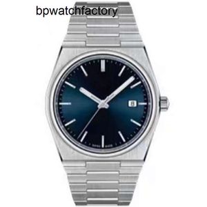 Relógio masculino Omegawatch Designer de relógio quartzo 316 prata mostrador de aço inoxidável 40 mm usando o movimento eletrônico avançado F06115 importado original