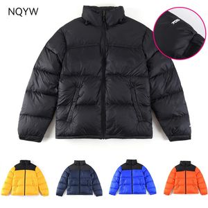 1996 Classic and Famous Design Men s High Quality Down Coat Winter Thick Warm Jacket White Goose Women Embroidery Face 231226
