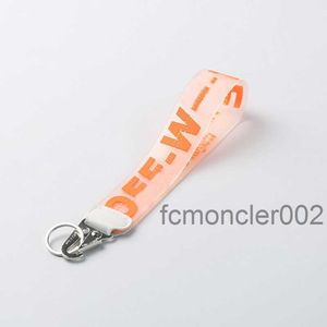 of Key Chain White Luxury Rings Keychains Clear Rubber Jelly Letter Print Keys Ring Fashion Men Women Canvas Keychain Camera Pendant Beltq9vjpuu VHTA