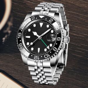 ドロップシッピングベストセラー製品フルスチールメンメカニカルオートマチックウォッチ高級ブランド最高品質のZegarek Meski Relogios Masculino Watch Mens Wristwatch