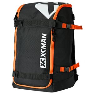 XCMAN Ski Snowboard Backpack Bag for Flying Air Travel Stores Helmet USB Charging Port 50L 231227