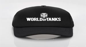 Spiele World Of Tanks Baseballkappe Männer und Frauen Sommerhüte Trendkappe Neue Sonnenhut Baseballkappe Jungen7644841