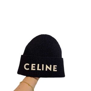 Beanieskull Caps Skull Caps Luxury Celns Knitted Hat Winter Hat Designer Womens Beanie Cap Warm Fashion Mens Fisherman Cel Hat Aaa+ Pretty Iubd