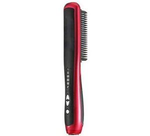 Adomaner Brush Hair Starten Comb Fast Electric rätning Magic utjämning av skönhetssalongutrustning Frisörsverktyg Iron8420529