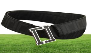 2022 Cintura di pelle autentica Larghezza 40 cm Designer Fashion Designer Mens Black Buckle Letterband Cintura Ceintures F Belt per W1566081