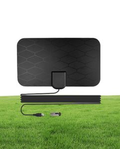 Protable 4K Digital 1080p DVBT2 TV Antenna Booster 50 mil HDTV dla RV Outdoor Antena CAM CAR