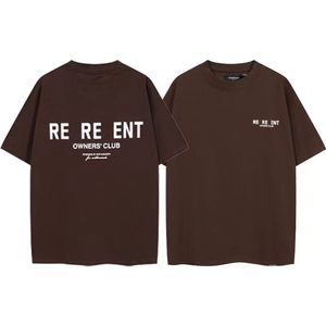 RepresentShirt mais recente Stylestshirt Mens representa camiseta feminina tees soltos Tops de moda representados