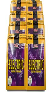 10 uppsättningar av Alice A508LSL Electric Guitar Strings 1st6th Plated SteelNickel Alloy Wound Strings 96285998877135