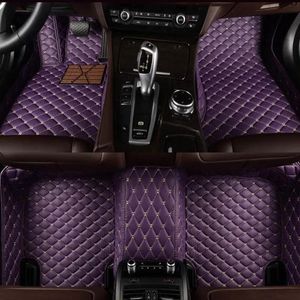 Teppichs Custom Car Floor Matten für Buick Hideo Regal Lacrosse Ang Cora Vorsicht GL8 Autozubehör Carstyling Bodenmatten