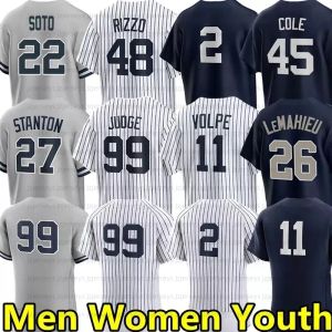 Aaron Judge Jersey Derek Jeter Babe Ruth Rizzo Gleyber Torres Bader Gerrit Cole Cortes Jr. DJ LeMahieu Donaldson Mantle Volpe Rodon German Juan Soto Alex Verdugo