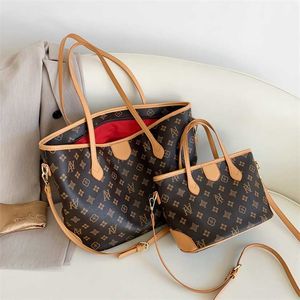 26% rabatt designer Tote New Type Bag Women's Print pendling med liten publik mångsidig nätverksröd tidvatten