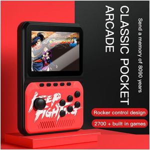 Portable Game Players Nx-35 3.5Inch Handheld Games Console 1700Games With Gift Box Packing Drop Delivery Accessories Dhvpb