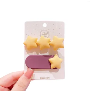 Hair Accessories Candy Color Barrettes Clip Gentle Stable Grip Smooth Headwear For Thick Styling Decoration