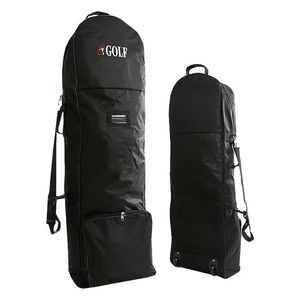 Golf Travel Bag With Wheels Golf Accessories levererar Golf Club Travel Cover Justerbar band Universell storlek Golf Aviation Bag 231227