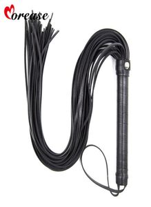 69 cm sexy Flirtung Peitsche Handle Flogger -Rückhaltesspiel für Paare Spielen Bondage Reiten Sex Toy BDSM Rollenspiel Kit Y181024052451365