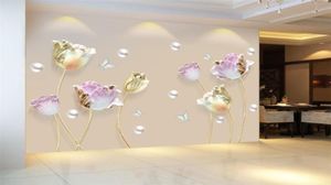 Tulip wall sticker Flower 3D Wall Stickers Living Room Bedroom Bathroom Home Decor Decoration Poster Y2001034452714