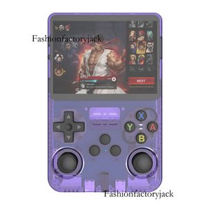 New R36S Open-source Handheld Dual System PSP Game Console Cross-border Hot Selling Full View High-definition Display Handheld Console