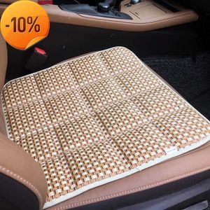 Accessori Nuovo Coprisedile per auto Traspirante Carbone di bambù Coprisedile per auto singolo Coprisedile per auto in erba asiatica Protezione per sedile antiscivolo resistente all'usura