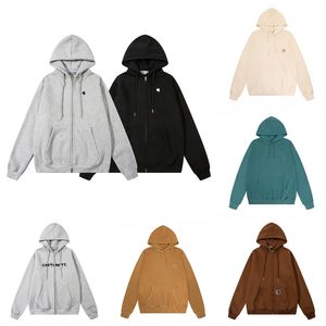Carhart hoodie designer men sweatshirt Tech hoodie women hooded sweater hoody pullover jacket Loose hoodies Breathable designess Carharttlys size M-XXL