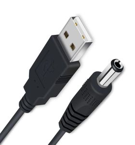 USB do prądu zasilającego Kabel zasilający DC Wtyczka 5V 2A Przewód miedziany dla konwerterów 54957007402021