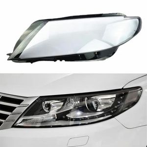 Akcesoria Przezroczystość samochodu Przezroczysta dla Volkswagen VW CC 2013 ~ 2018 Capsade Caps Shell Auto Light Glass Lens Cover Cover Case