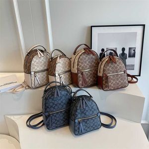 % 18 indirimli tasarımcı çantası eski çiçek eğlence yeni yaz trend moda çok yönlü seyahat ultra hafif sırt çantası