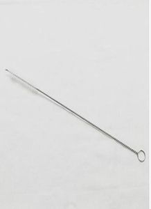 Low Light Weight Stainless Steel Straws Brush 200MM Long Nylon Brush for Metal Straws Cleaning9279555