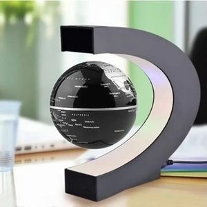 Magnetic Floating Levitation Globe LED World Map Elektronische Antigravitation Lampe Neuheit Ball Light Home Decor Lamps Geburtstagsgeschenke 231227