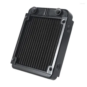 Computer Coolings Aluminum Radiator 18 Pipes Heat Exchanger Liquid Cooling Sink