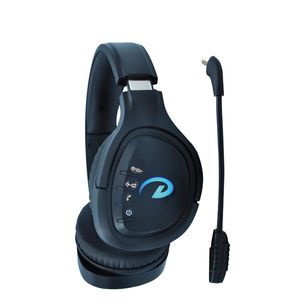 Bezprzewodowy zestaw słuchawkowy Bluetooth słuchawki basowe, zestaw słuchawkowy gier z mikrofonem dla MacBook Air Pro 13 16 IMac Pro Pro Mini Xbox Series PS4 Pro PS5 PC Thinkpad