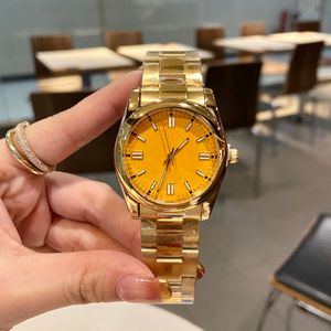 Casual High quality Men's Watch 904L Stainless steel sapphire waterproof 36/40MM luminous automatic quartz movement watch