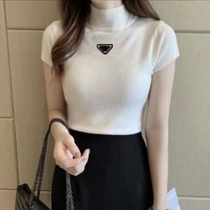 Women Swatters Designer swetrykta mody pullover wysokiej klasy czołgi sweter czysty bawełniany jesienny zima litera dzianiny tee tee wierzchołki damskie płaszcze DD61461