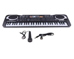 61 Keys Digital Music Electronic Keyboard Key Board Electric Piano Children Kids Gift School Teaching Music Kit4150474