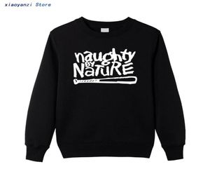 Men039s Hoodies Sweatshirts Naughty By Nature Old School Hip Hop Rap Skateboardinger Music Band 90s Boy Girl Black Cotton Men4294006