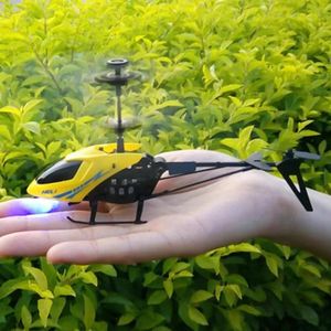 Aeronave RC 901 2CH led Mini helicóptero rc Rádio Controle Remoto Aeronave Micro Controlador RC Helicóptero Crianças Drone Copter Com Giroscópio e Lig