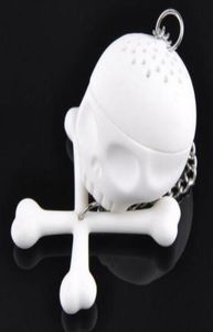 Creative TBones Bones Skull Tea Infuser Tea Strainer for Home Decor Health Beauty for slimming9698861