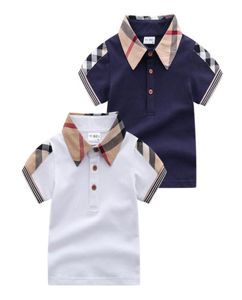 Summer New Fashion Brand Style Cash Codice Boys and Girls Shortsleeved Cotton Striped Top Tshirt7188969