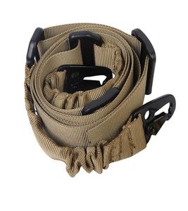 Taktisk justerbar 2 -punkts pistol Sling Rifle Sling Hunting Gun Strap Shooting Accessories3153456