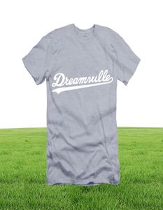 Designer Cotton Tee New Dreamville J Cole Logo Tryckt T -shirt Mens Hip Hop Cotton Tee Shirts 20 Färg Högkvalitativ hel5639961