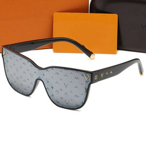 نظارة شمسية جديدة النمط الساخن إطار مربع مربع رجال نسائي Symbole Designer النظارات الشمسية نموذج SPR 23Y معابد فريدة من نوعها