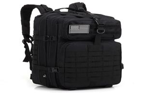 army backpacks tactical bag runcksacl packs 45L assault bags outdoor 3P EDC Molle Pack For trekking picnic jogging play camping hu6357802