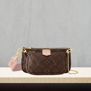 Yüksek kaliteli çoklu pochette felicie lüks cüzdan mini çantalar louisvuitton çanta crossbody tasarımcı çanta kadın çanta omuz çantaları çanta