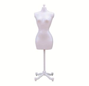 Hängande rack kvinnliga mannequin kropp med stativ dekor klänning bildar full display sömmerska modell smycken3990057