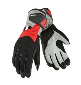 Motorradhandschuhe GS Dry Men039s Grau Wasserdicht Atmungsaktiv Reise Enduro für BMW Motorrad6568774