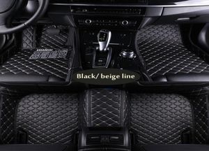 Special custom made car floor mats for Kia Sorento Sportage Optima K5 Forte Cerato K3 Cadenza waterproof leather carpet liners3736676