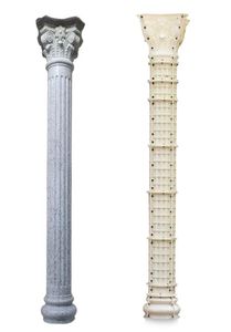 Abs Abs Plastic rzymski betonowe formy kolumny wiele stylów europejski filar formy budowlane do ogrodowego willi domowy dom 234q2396303