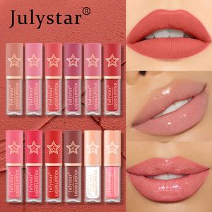 Makeup Naturalne trójwymiarowe matowe gwiazdy wargowe glazurowanie nawilżającego długotrwały, nie-flakowy, nietopcy szminka Pearl Pearl Lipstick