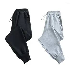 Men's Pants Autumn Winter Men Plush Warm Running Trousers Jogging Long Gym Sport Joggers For Fitness Sweatpants Tracksuit