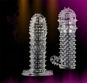 Sexspielzeug Massager Kristall Penis Ejakulationsverzögerung Hülle Erektion Ring Vaginaler Sexualhilfe Erwachsener Produkt4133366